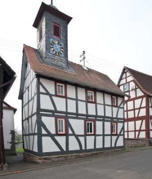 Altes Rathaus; Hungen, Harbstraße 1