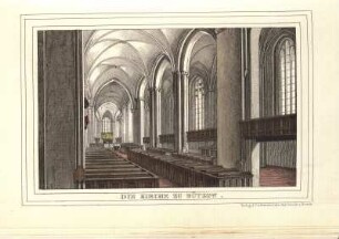 Bützow, Kirche (Innenraum)
