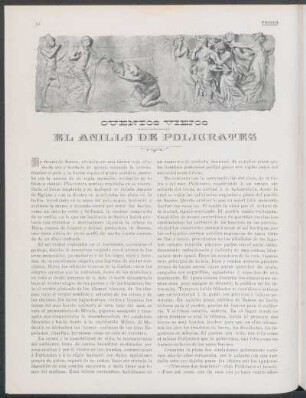 El anillo de Polícrates : Cuentos viejos