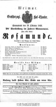 Rosamunde