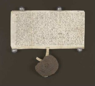 Regest Hoppe. 1561 Nov. 10. Hausrentenverkauf im Haus auf dem Geilenstert an die Hausarmen.