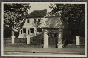Leipzig. Schillerhaus.