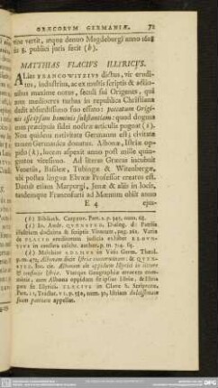 Matthias Flacius Illyricus