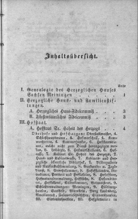 1853: Staatshandbücher für das Herzogtum Sachsen-Meiningen