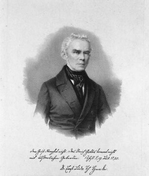 Ernst Ludwig Theodor Henke (1804-1872), 1839-1872 Professor der Theologie in Marburg