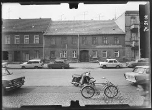 Neuruppin, Wichmannstraße. Wohnhaus. Straßenfront