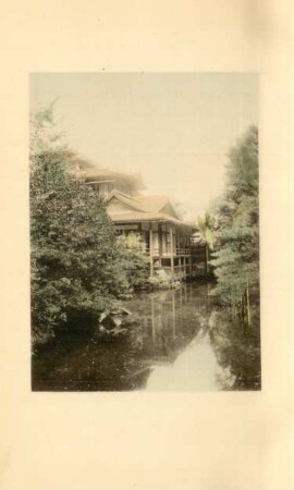 A corner of a Japanese tea house