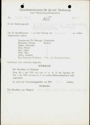 Kratt, Wilhelm