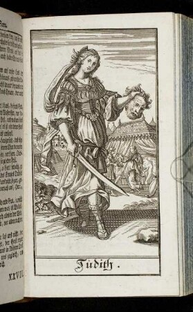 XXVII. Judith, Die Helden-Listige.