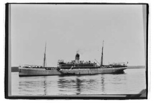 Bürgermeister (1902), Passagier- und Frachtschiff, Deutsche Ost-Afrika-Linie, Hamburg, Bau-Nr. 210