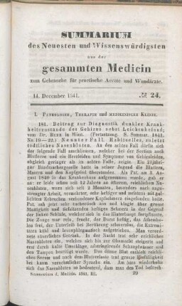 14. December 1841. No. 24.