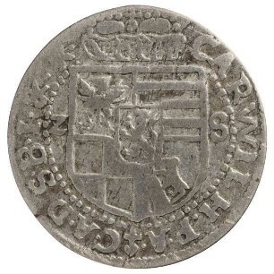 Münze, 2 Stüber, Schaf (= 1/15 Taler), 1667 - 1718 n. Chr.