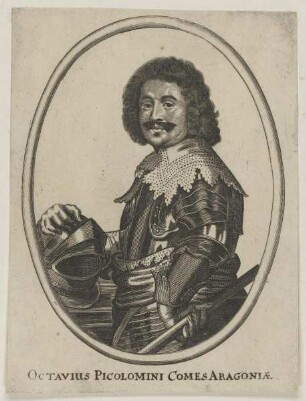 Bildnis des Octavius Picolomini
