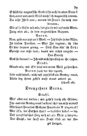 Dreyzehnte Scene