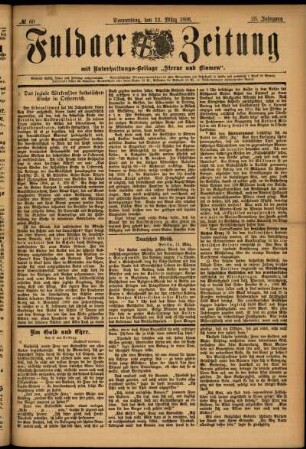 Ausgabe vom Donnerstag, den 12. März 1896.