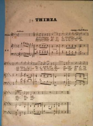 Allah giebt Licht in Nächten : für e. Singst. u. Pianoforte