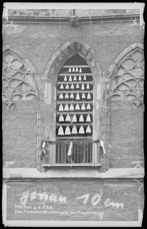 Meißen. Porzellan-Glockenspiel der Frauenkirche