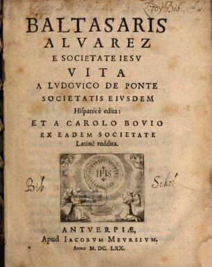 Baltasaris Alvarez vita