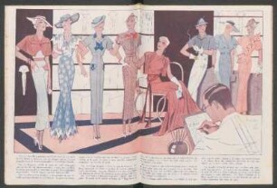 [Modelos por Inclán, 1935]