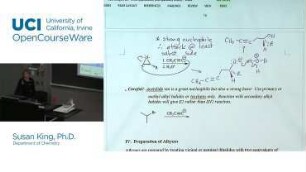 Lecture 14: Electrophilic Addition Reactions of Alkynes