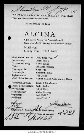 Alcina