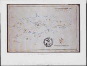 Plano topográfico de la Vicaría