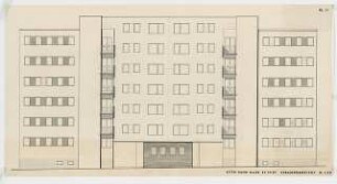 Wohnhaus Otto-Suhr-Allee 53/55/57, Berlin-Charlottenburg: Ansicht 1:50
