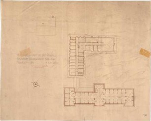 Fischer, Theodor; Bad Kissingen; Kurhaus-Hotel - Grundriss DG