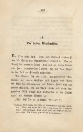 11. Die beiden Großmeister