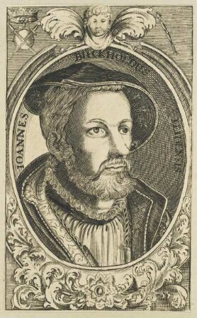 Bildnis des Ioannes Buckholdus Leidensis
