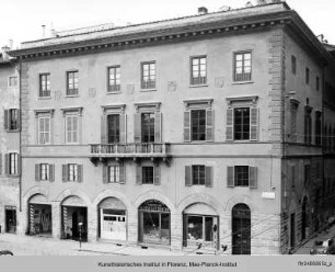Palazzo Ricci & Palazzo Bartolini-Baldelli, Florenz