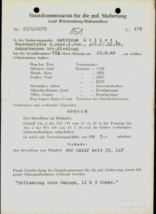 Müller, Matthäus