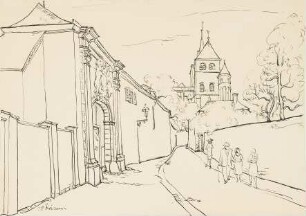 Trier - Gasse "Sieh um Dich"