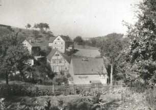 Klipphausen-Rothschönberg. Ortsteilansicht