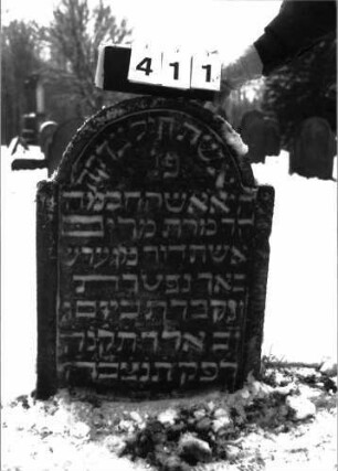 Grabstein 411