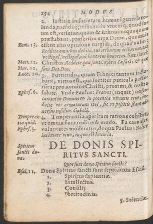 De Donis Spiritus Sancti.