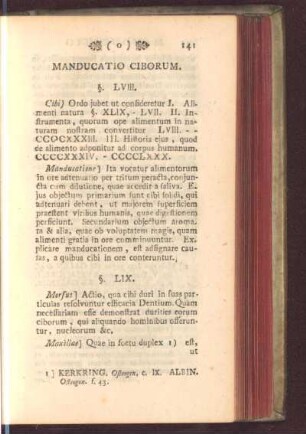 Manducatio Ciborum
