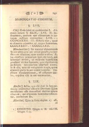 Manducatio Ciborum