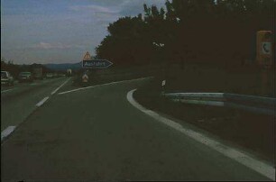 Ausfahrt West (aus Richtung Stuttgart)