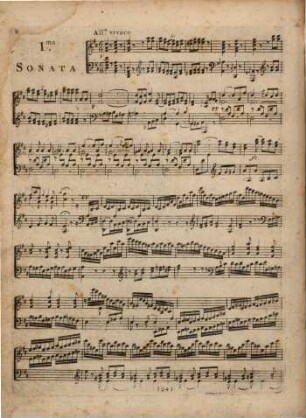 Trois sonates pour le clavecin ou forte piano : oeuvre 7m