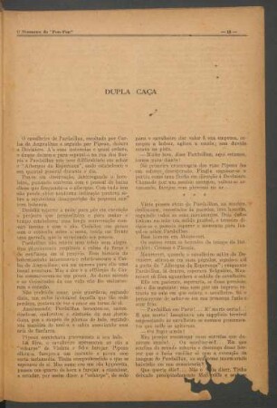 Dupla caça