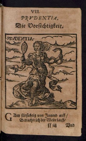 VII. Prudentia.