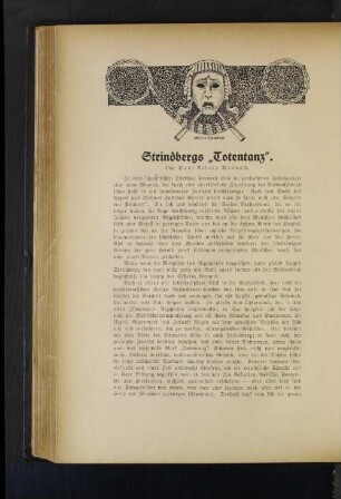 Strindbergs "Totentanz"