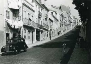 Straße in Porto, Portugal