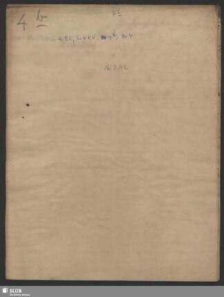 4b(4): Briefentwurf Schlegels an A. Boeckh; dat. Bonn, 16.03.1842.