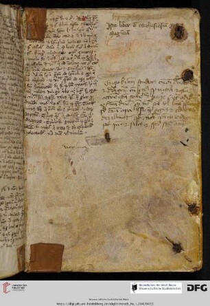 kurze Expositio über Io 4, 23 (De muliere Samaritana)