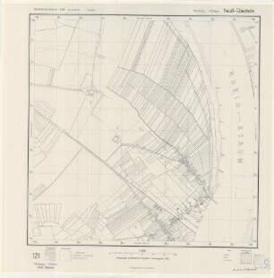 Neuss, Uedesheim, Deutsche Grundkarte, Blatt 121