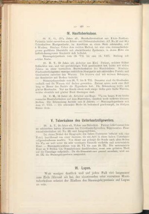 VI. Lupus.