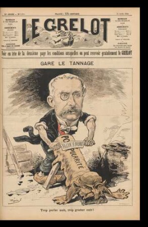 Gare le tannage
