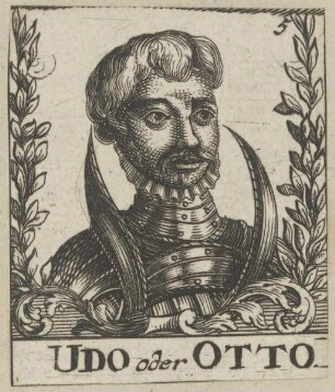 Bildnis von Udo oder Otto, Markgraf von Brandenburg